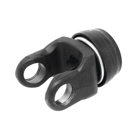 A & I Products Tractor Yoke, Splined 1 3/8" - 6 Spline w/ AS Lock 3.91" x3.91" x3.91" A-W380907-A